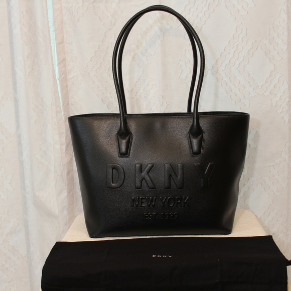 Dkny Handbags - NWT DKNY Hutton Debossed Leather Tote Dkny Handbags - NWT DKNY Hutton Debossed Leather Tote
